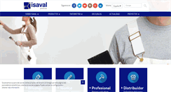 Desktop Screenshot of isaval.es
